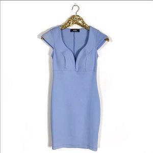 Lulus deep v bodycon dress